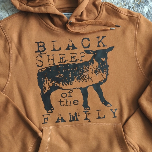 Black Sheep hoodie new size Medium - Picture 2 of 3